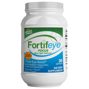 Fortifeye Focus, Super Omega Sport Fish Oil