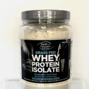 Fortifeye Grass Fed Whey Protein Isolate